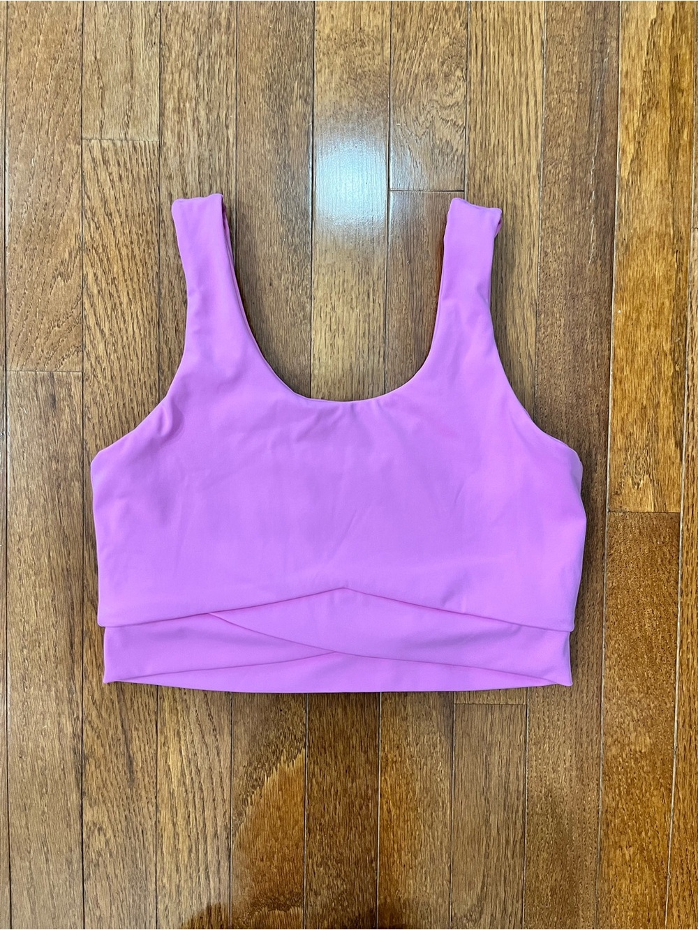 Salt Project Women’s Scoop Neck Crop Tank Top - Pink